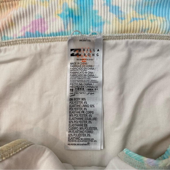 Billabong Rainbow Tide Aruba Bikini Bottoms & Sunny Tube Top Two Piece Set - Picture 11 of 15